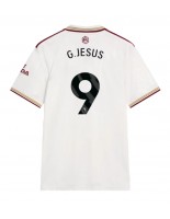 Arsenal Gabriel Jesus #9 Tredjedrakt 2025-26 Korte ermer